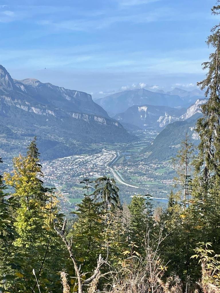 Le Grand Panorama Appartement 2 Chambres 6 Personnes Saint-Gervais-les-Bains Exterior foto