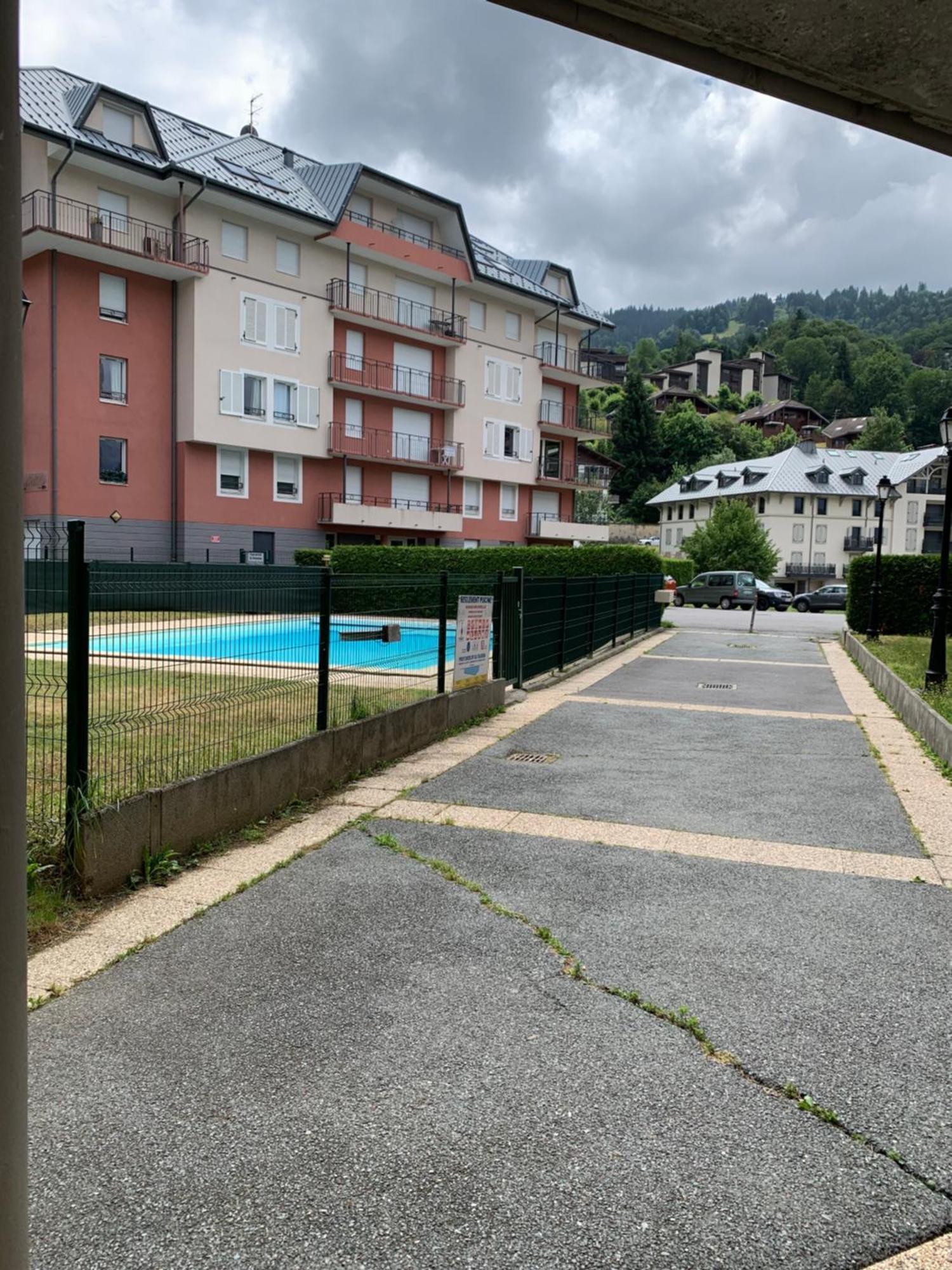 Le Grand Panorama Appartement 2 Chambres 6 Personnes Saint-Gervais-les-Bains Exterior foto