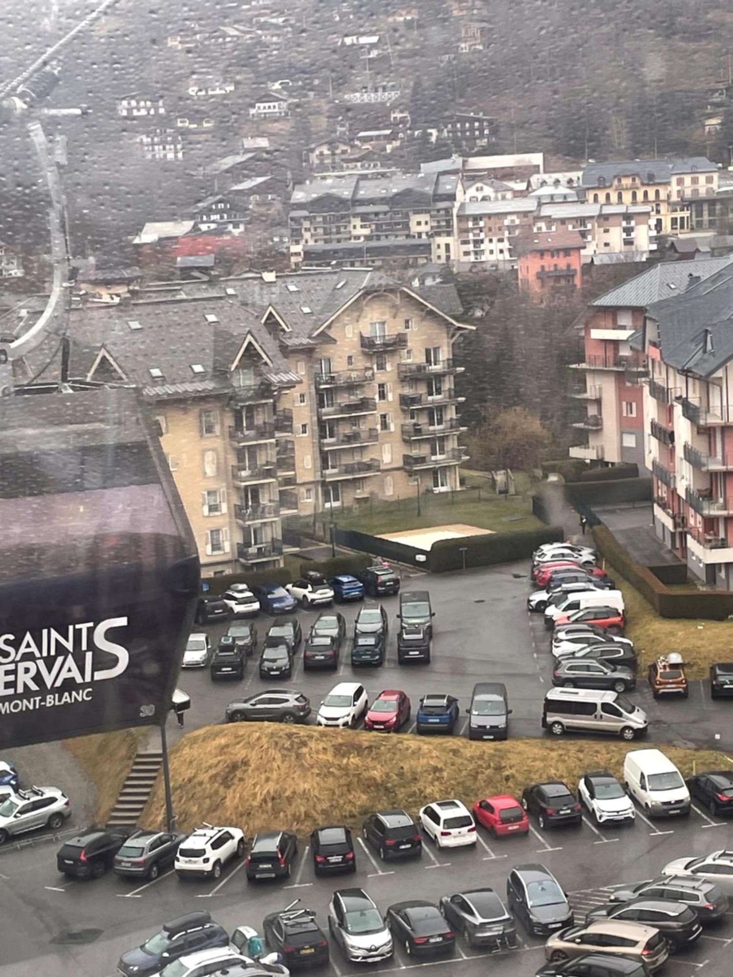 Le Grand Panorama Appartement 2 Chambres 6 Personnes Saint-Gervais-les-Bains Exterior foto